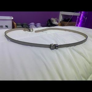 Olive New York & Company thin knotted belt